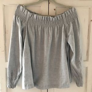 Loft off the shoulder Blouse